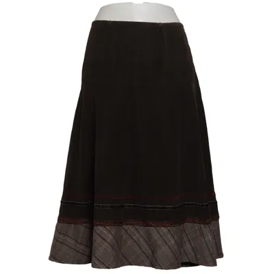 Rock (Braun) von Yessica by C&A Elasthan, Polyester, Viskose