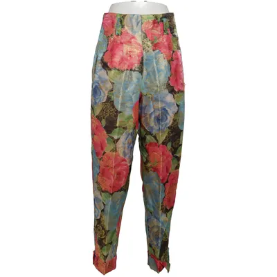 Pants (Pink, Blue, Multicolored) from Mondi Polyamide, Polyester, Viscose