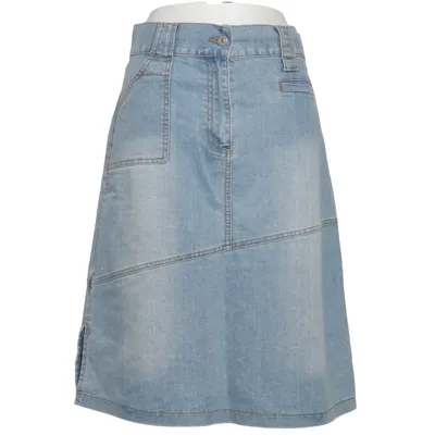 Jeanskjol (Blå) från X-Mail Bomull, Elastan, Polyester