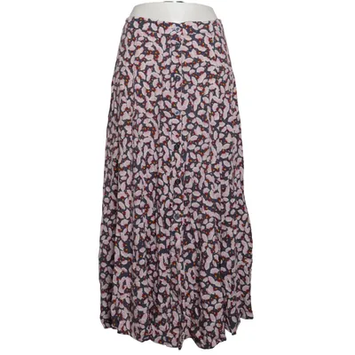 Maxi rok (Blauw, Meerkleurig) van Anna Glover x H&M Viscose