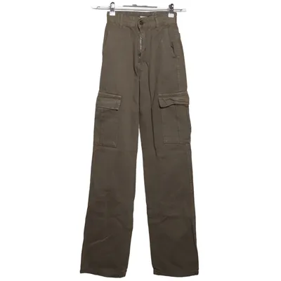 Cargo broek (Groen) van Zara Katoen