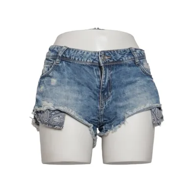 Jeansshorts (Blå, Flerfarvet) fra Hailys
