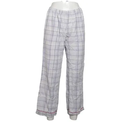 Pajama pants (White, Purple) from Lingerie Cotton