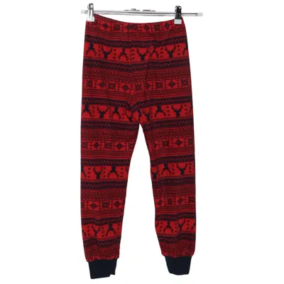 Pyjamasbyxor (Röd, Blå) från Rebel by Primark Polyester
