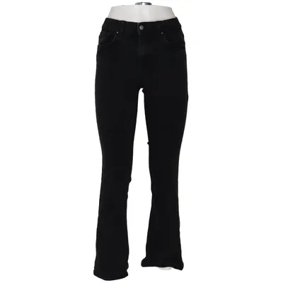 Jeans (Sort) fra ONLY Blue Denim Bomuld
