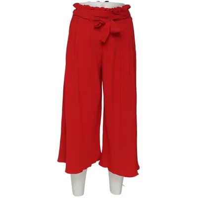 Palazzobyxor (Röd) från Guts & Gusto Elastan, Polyester