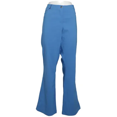 Pants (Blue) from Bonprix Elastane, Polyester, Viscose