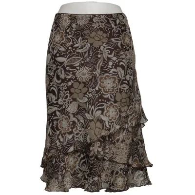 Rock (Braun, Beige, Mehrfarbig) von La Boutique Polyester