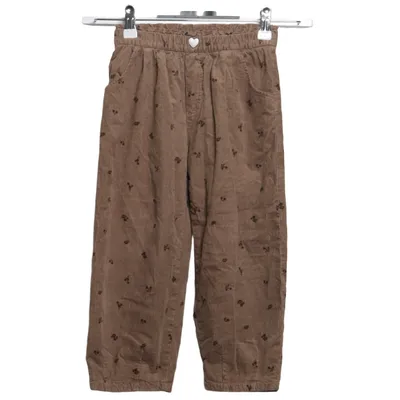 Corduroy pants (Brown) from Zara