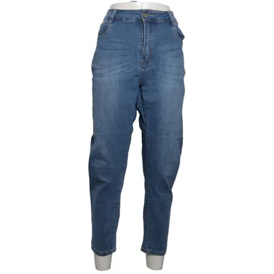 Spijkerbroek (Blauw) van G-Smack Katoen, Elastaan, Polyester
