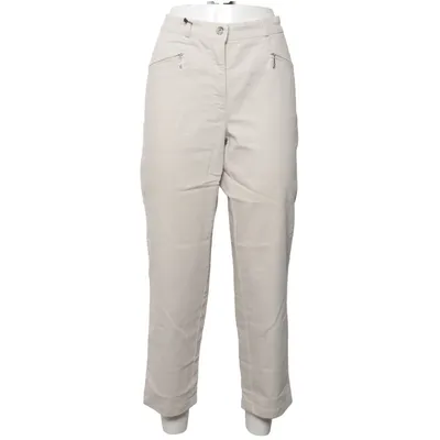Pants (Beige) from Zerres Cotton, Elastane, Polyester