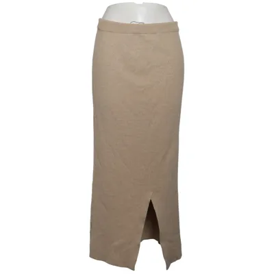 Maxi rok (Beige) van Dolores Acryl, Merinowol