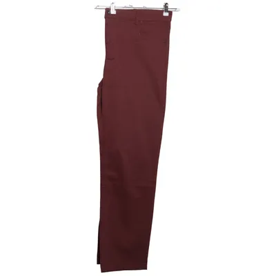 Chinos (Red) from Henson & Henson Cotton, Elastane