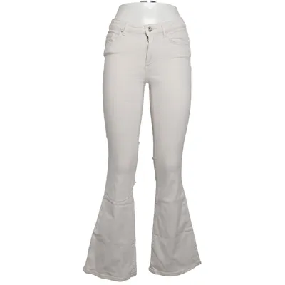 Jeans (Beige) fra ONLY Bomuld, Elastan