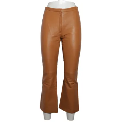 Pants (Brown) from Mauritius Leather, Polyester