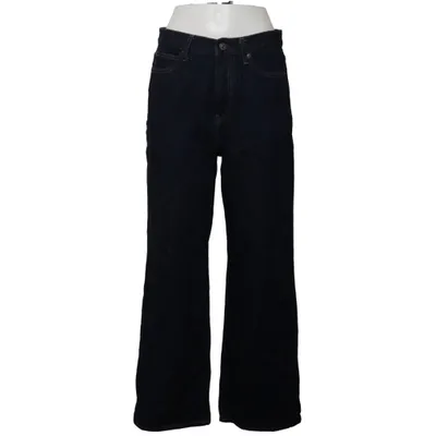Jeans (Blå) fra Uniqlo Jeans Bomuld, Polyester