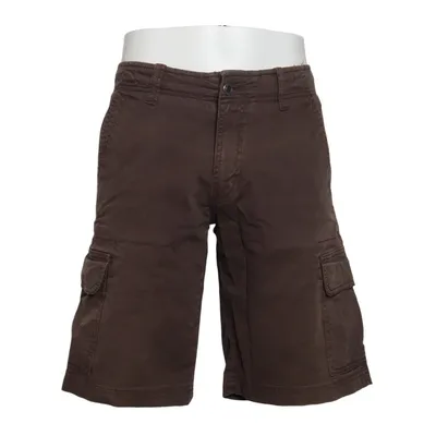 Shorts cargo (Marron) de Mudo Collection Coton, Élasthane