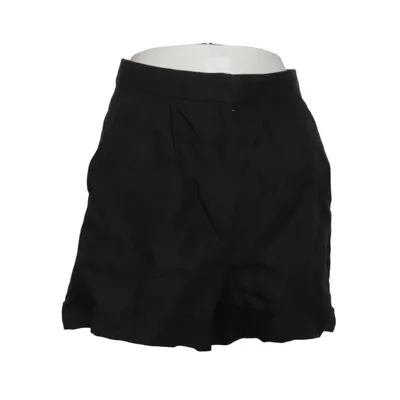 Korte broek (Zwart) van Sézane Linnen, Viscose