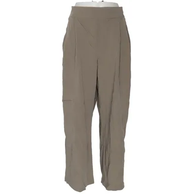 Byxor (Beige) från Yaya Women Polyamid, Viskos
