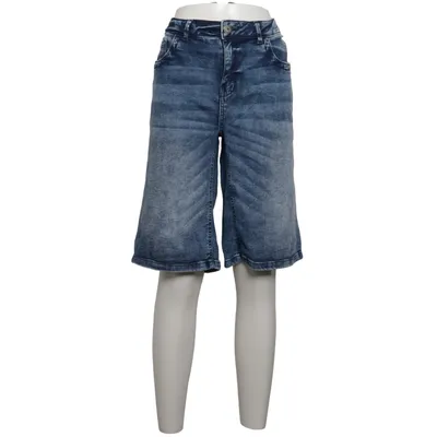 Denim shorts (Blue) from Sure Cotton, Elastane, Polyester, Viscose