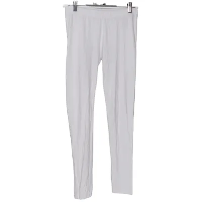 Leggings (White) from Pepperts Cotton, Elastane