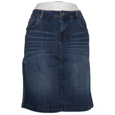 Jeansrock (Blau) von Cecilia Classics Baumwolle, Elasthan