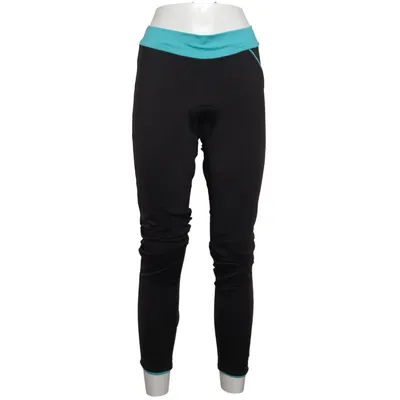 Cykelshorts (Sort, Turkis) fra BTWIN