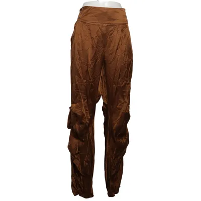 Pants (Brown) from Watcher Cotton, Silk