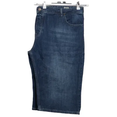 Jeansshorts (Blå) från Alessandro Salvarini Bomull