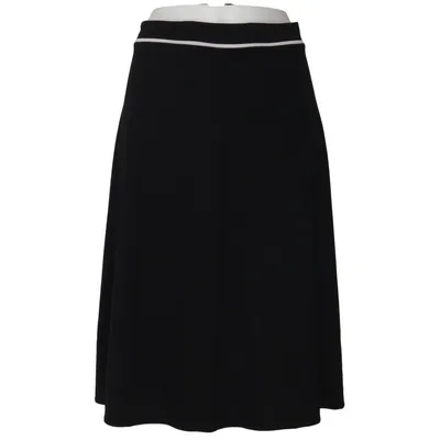 Jupe (Noir, Blanc) de Anna Field Curvy Élasthane, Polyester, Viscose