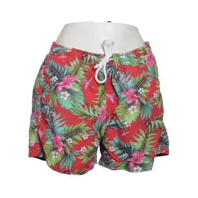 Badshorts (Röd, Grön, Flerfärgad) från Banana Moon Polyamid, Polyester