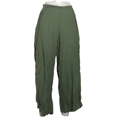 Palazzo pants (Green) from Guru Shop Cotton