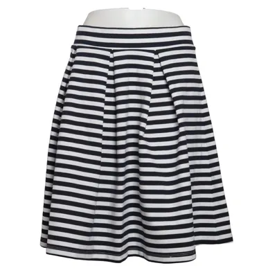 Skirt (Black, White) from Anna Field Elastane, Polyester, Viscose