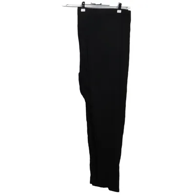 Leggings (Sort) fra Janina Curved Elastan, Viscose