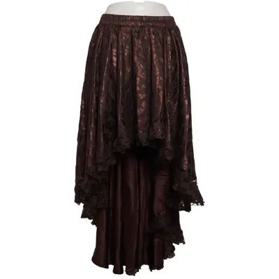 Nederdel (Brun) fra Burleska Polyester