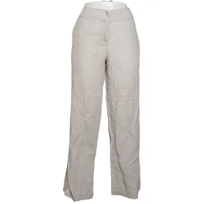 Pants (Beige) from Designers Cotton, Linen