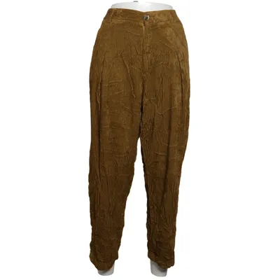 Corduroy pants (Green) from Tandem Viscose