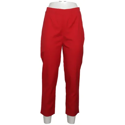 Pantalon de costume (Rouge) de Glamour Bunny Coton, Élasthane, Polyester