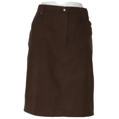 Jupe en cuir (Beige) de Barisal Polyester