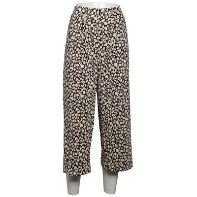 Trekvartsbyxor (Svart, Beige) från Lascana Elastan, Viskos