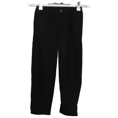 Chinos (Black) from Zara Elastane, Polyester, Viscose