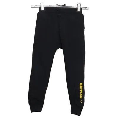 Pantalon de survêtement (Noir) de Batman Coton, Polyester