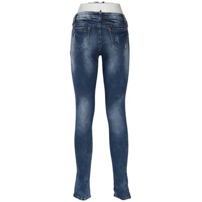 Jean (Bleu) de Vivian Coton, Élasthane, Polyester