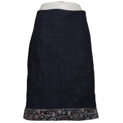 Denim skirt (Blue, Multicolored) from Küsten Luder Cotton