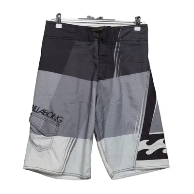 Badeshorts (Schwarz, Grau, Weiß) von Billabong Polyester