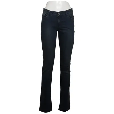 Jeans (Blå) fra Code Bomuld, Elastan, Polyester