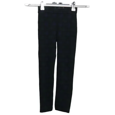 Leggings (Green, Blue, Black) from Zara Kids Elastane, Polyester, Viscose
