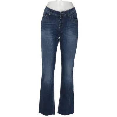 Jeans (Blå) fra Timezone Bomuld, Elastan, Polyester