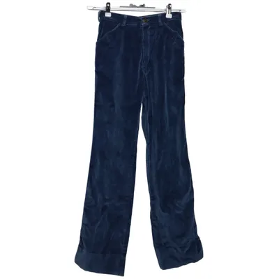 Pantalon en velours (Bleu) de Ufo Coton