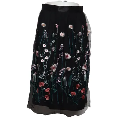 Tulle skirt (Black, Multicolored) from H&M Polyamide, Polyester